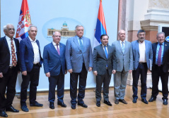 23. april 2018. Narodni poslanici sa delegacijom Ruske Federacije